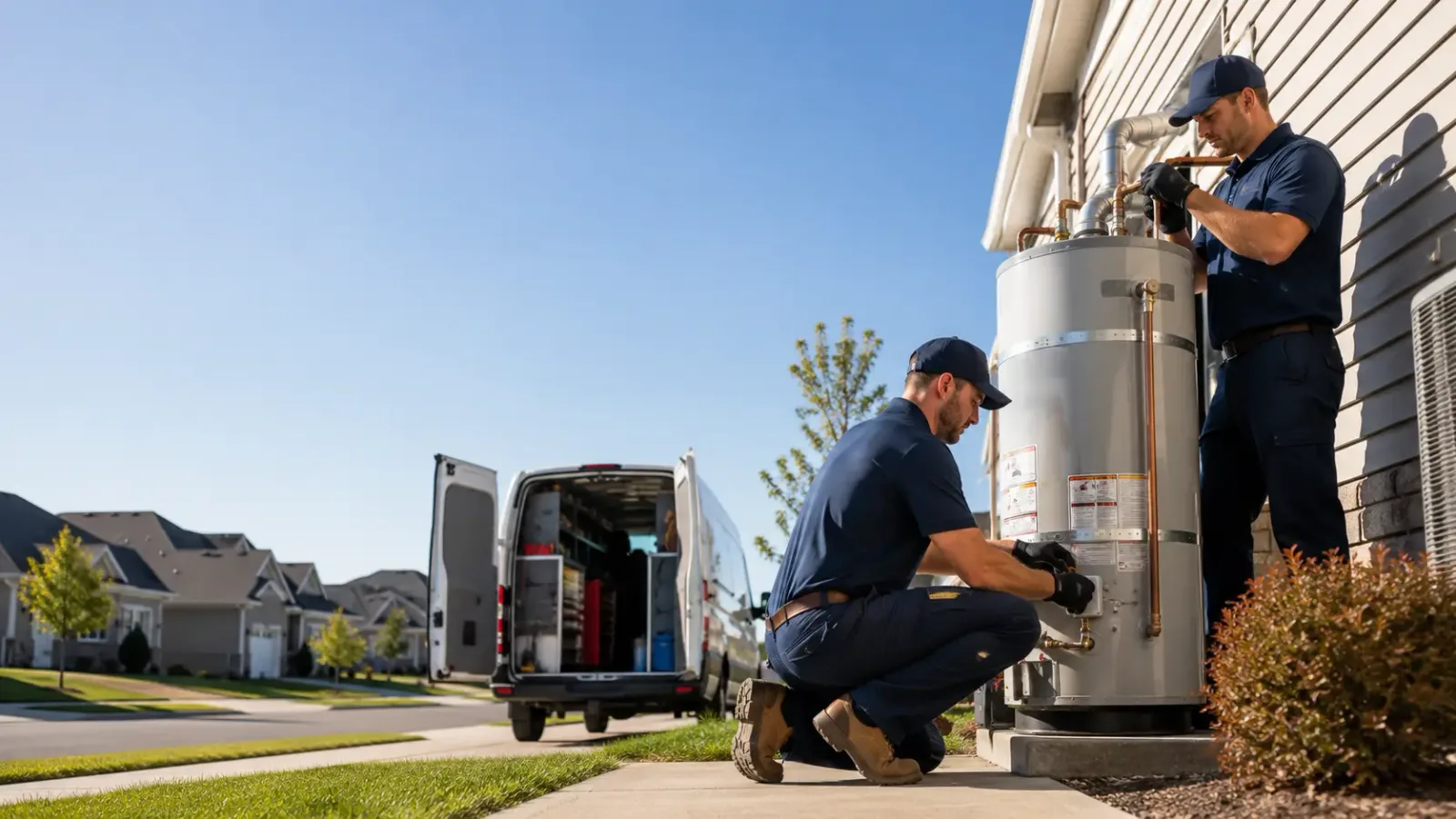 Water Heater Installation in Browns Valley, MN